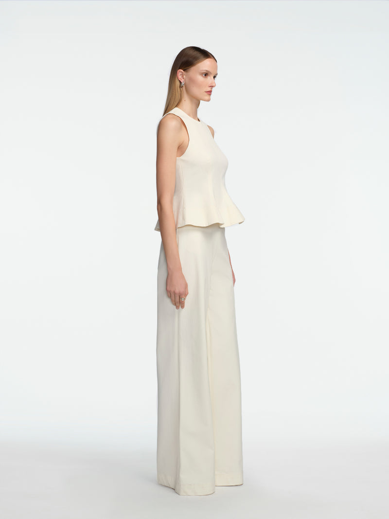 Stretch Cotton Pant