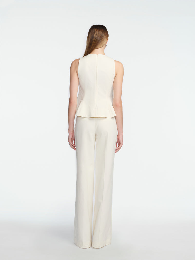 Stretch Cotton Pant