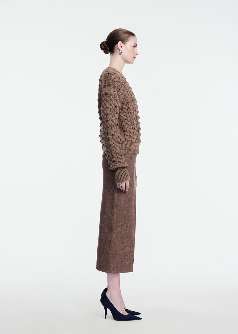 Cable Knit Pullover