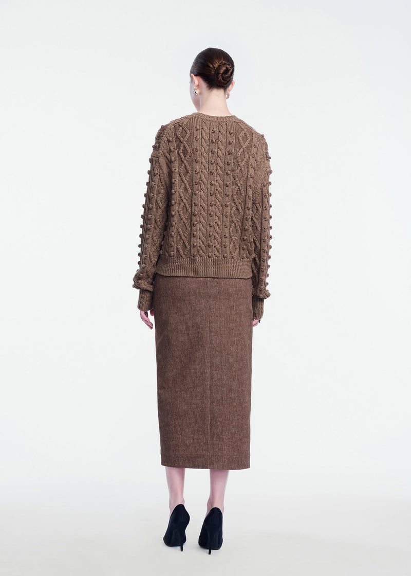 Cable Knit Pullover