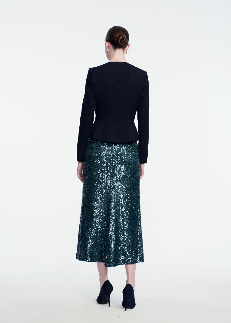 Sequin Skirt