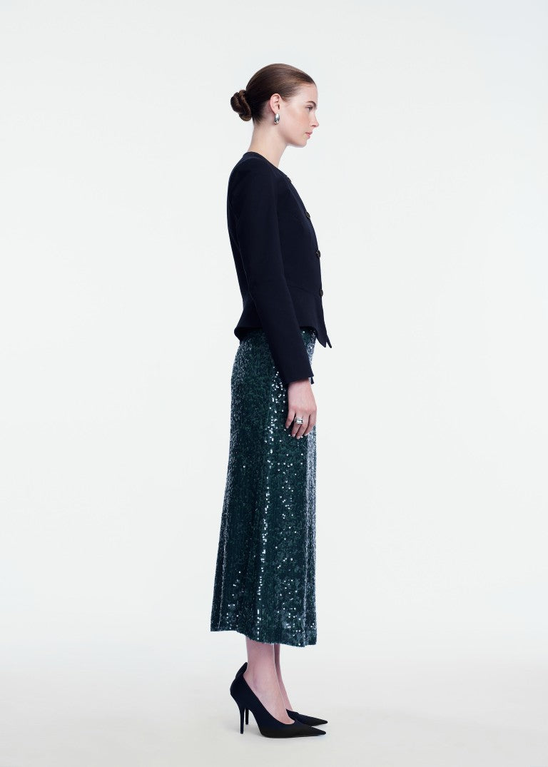Sequin Skirt