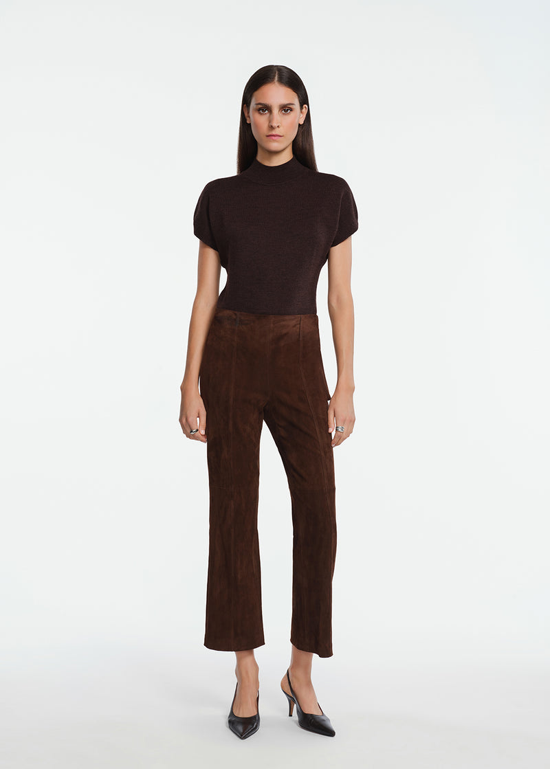 Suede Kate Pant