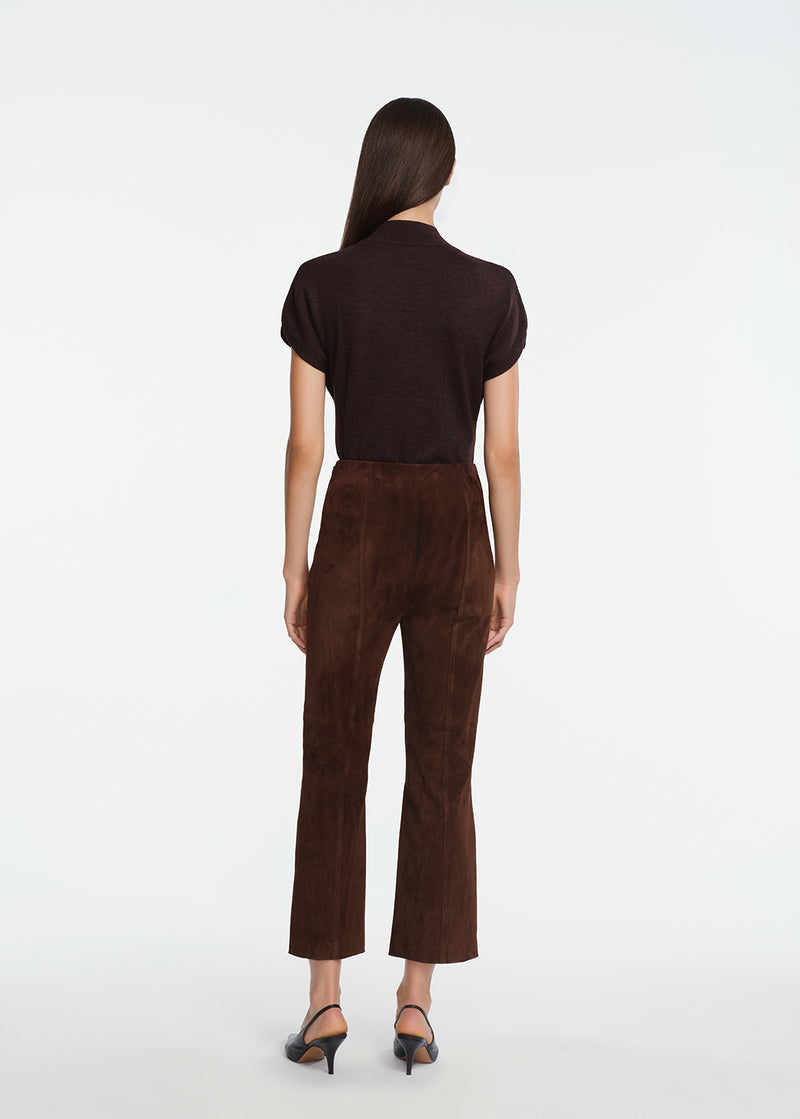 Suede Kate Pant