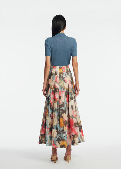 Merino Silk Knit T-Shirt