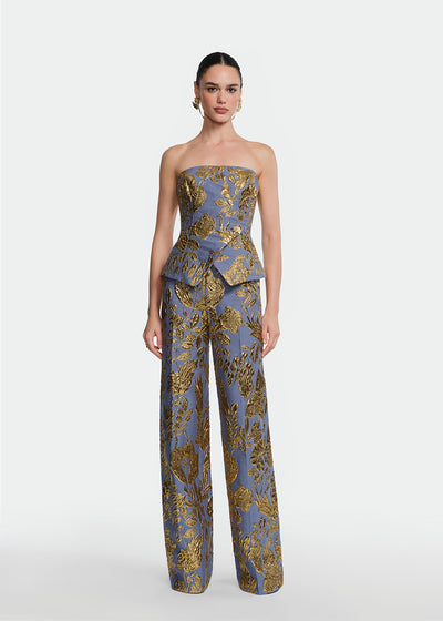 Floral Fil Coupe Pant
