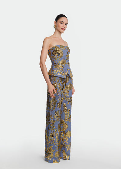 Floral Fil Coupe Pant