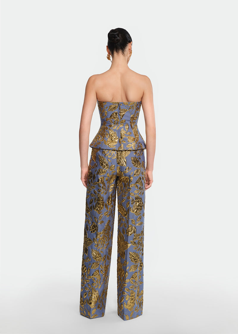 Floral Fil Coupe Pant