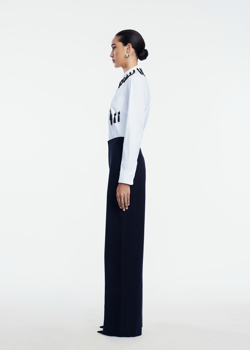 Stretch Cotton Molly Pant