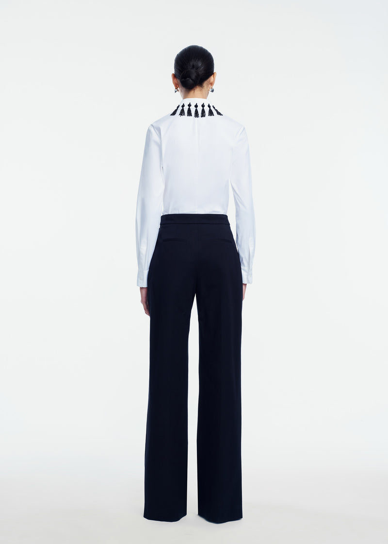 Stretch Cotton Molly Pant