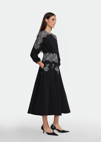 Macrame Lace Detail Top