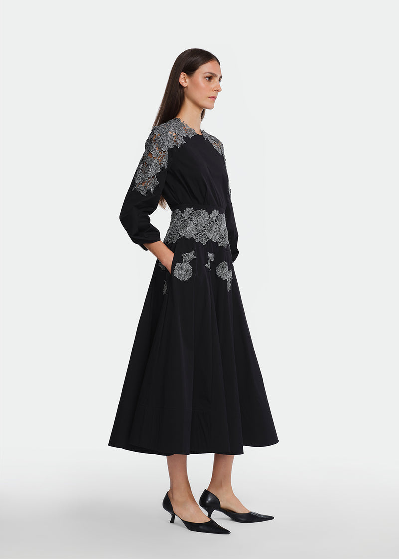 Macrame Lace Detail Top