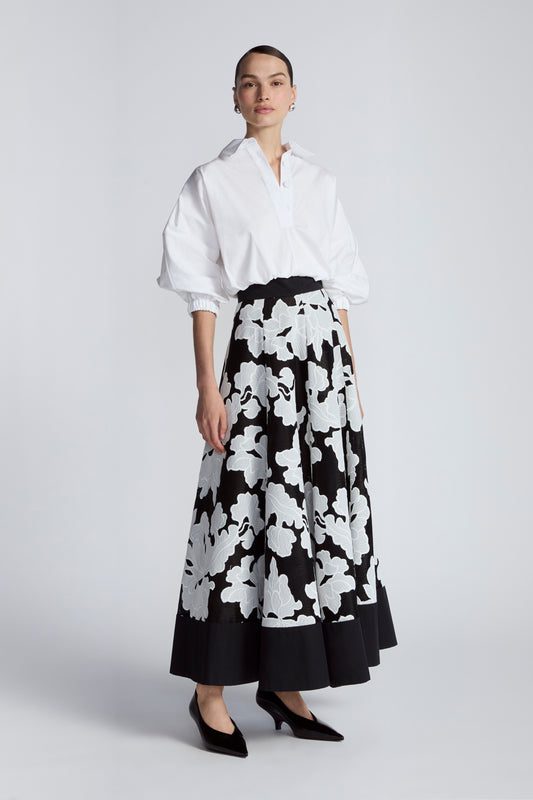 Skirt lace roses hotsell