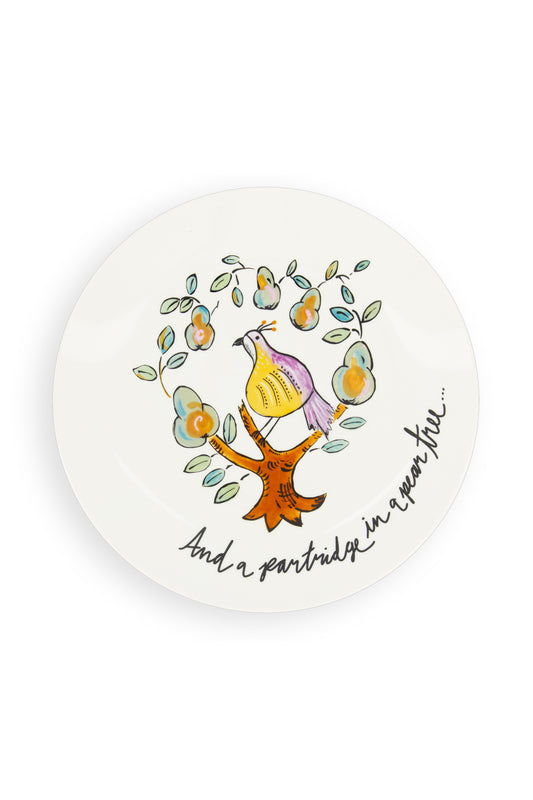 12 Days of Christmas Plates