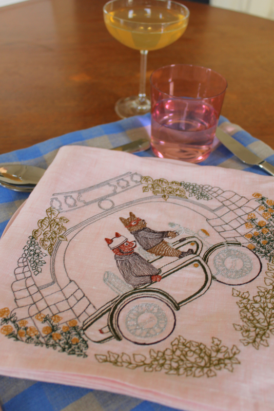 Lela Rose x Coral & Tusk New York Napkins (Set of 4)