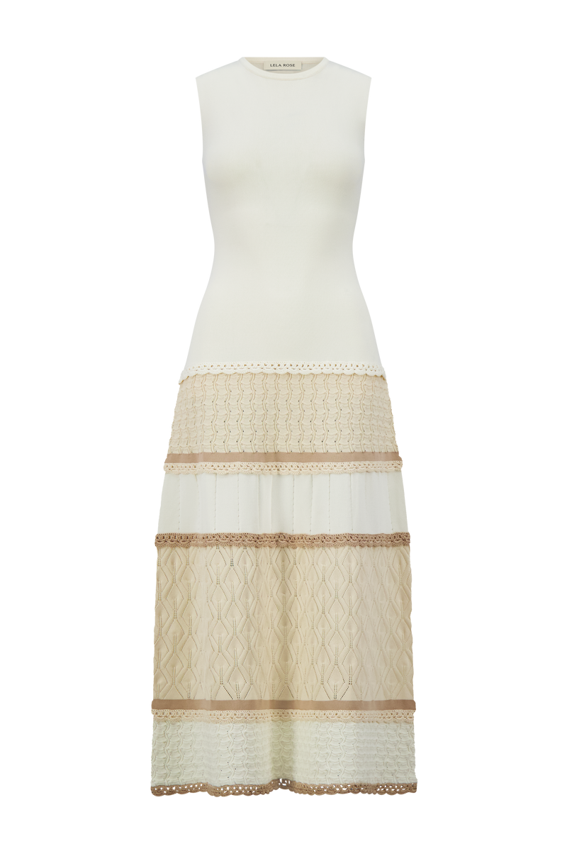 Pointelle Knit Dress – Lela Rose