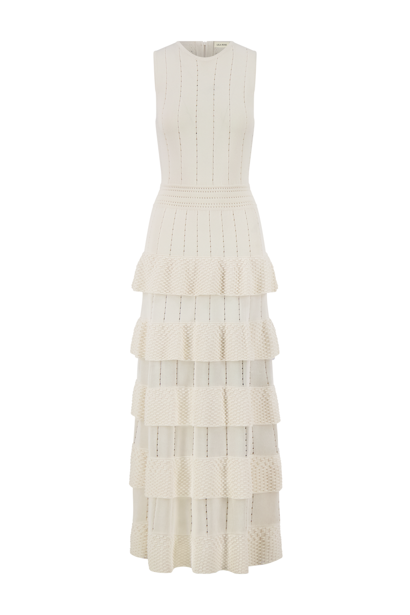 Bobble Knit Piper Dress