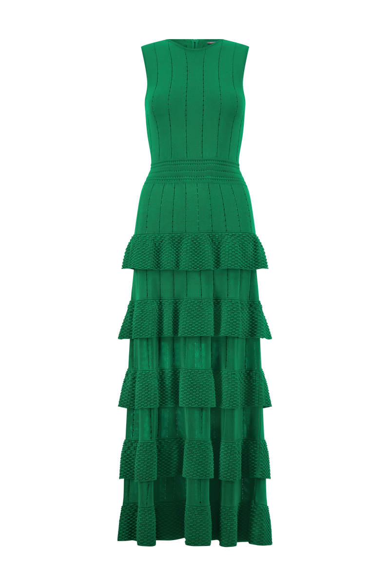 Bobble Knit Piper Dress