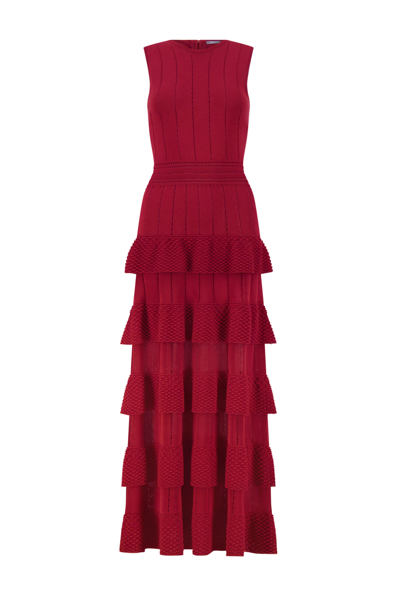 Bobble Knit Piper Dress