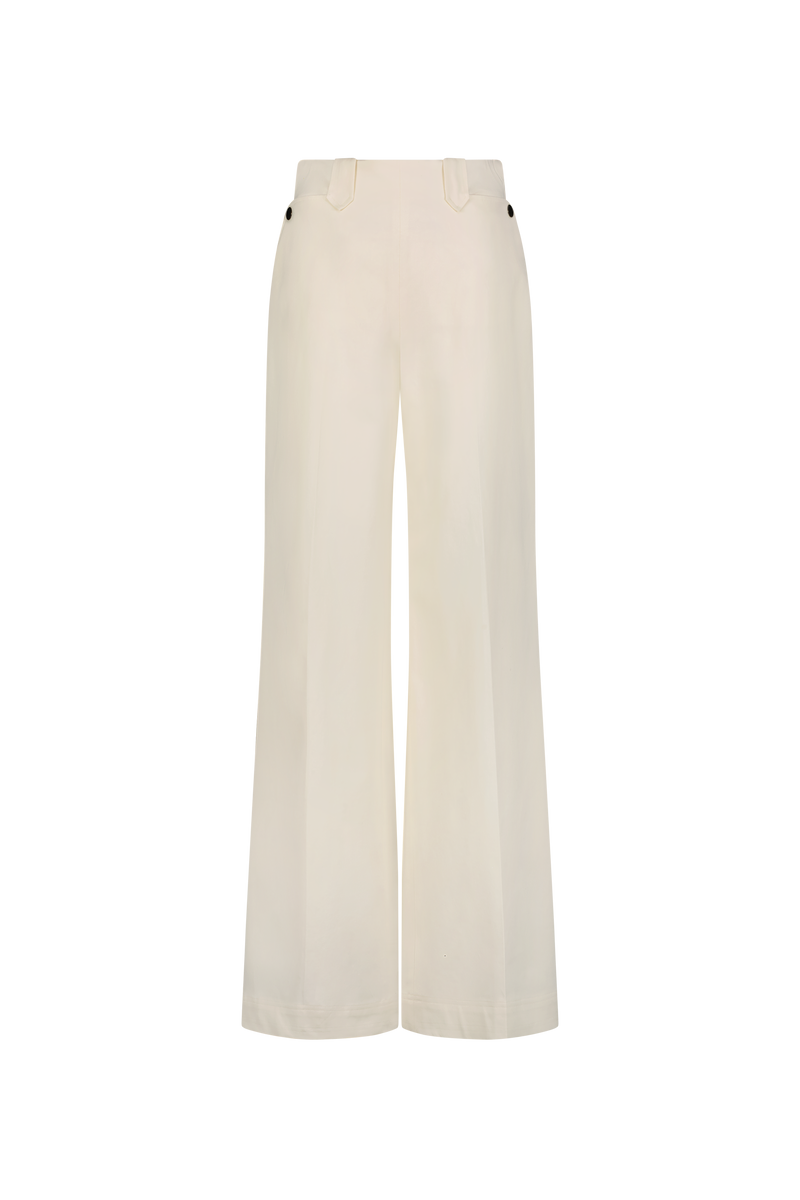 Stretch Cotton Pant