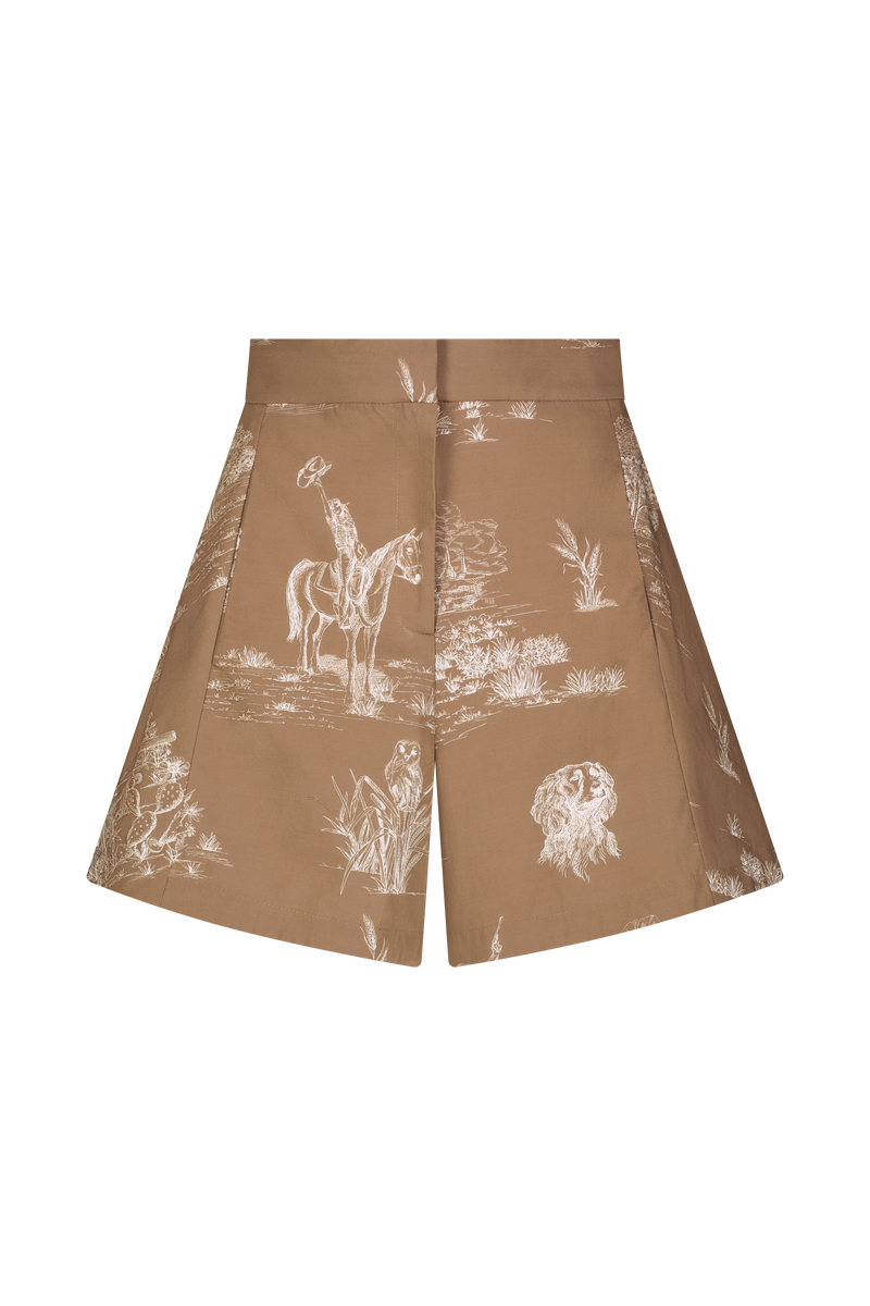 Reyrosa Cotton Short