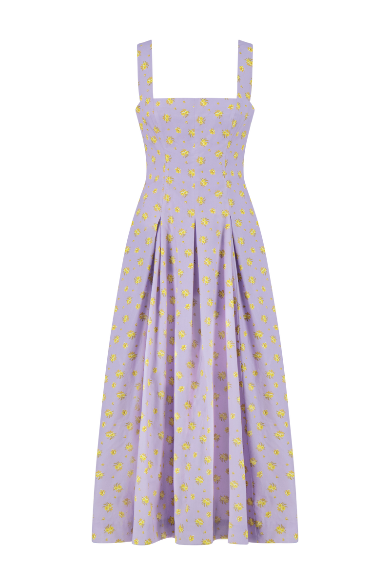 strapless open back dress Free People main image 0