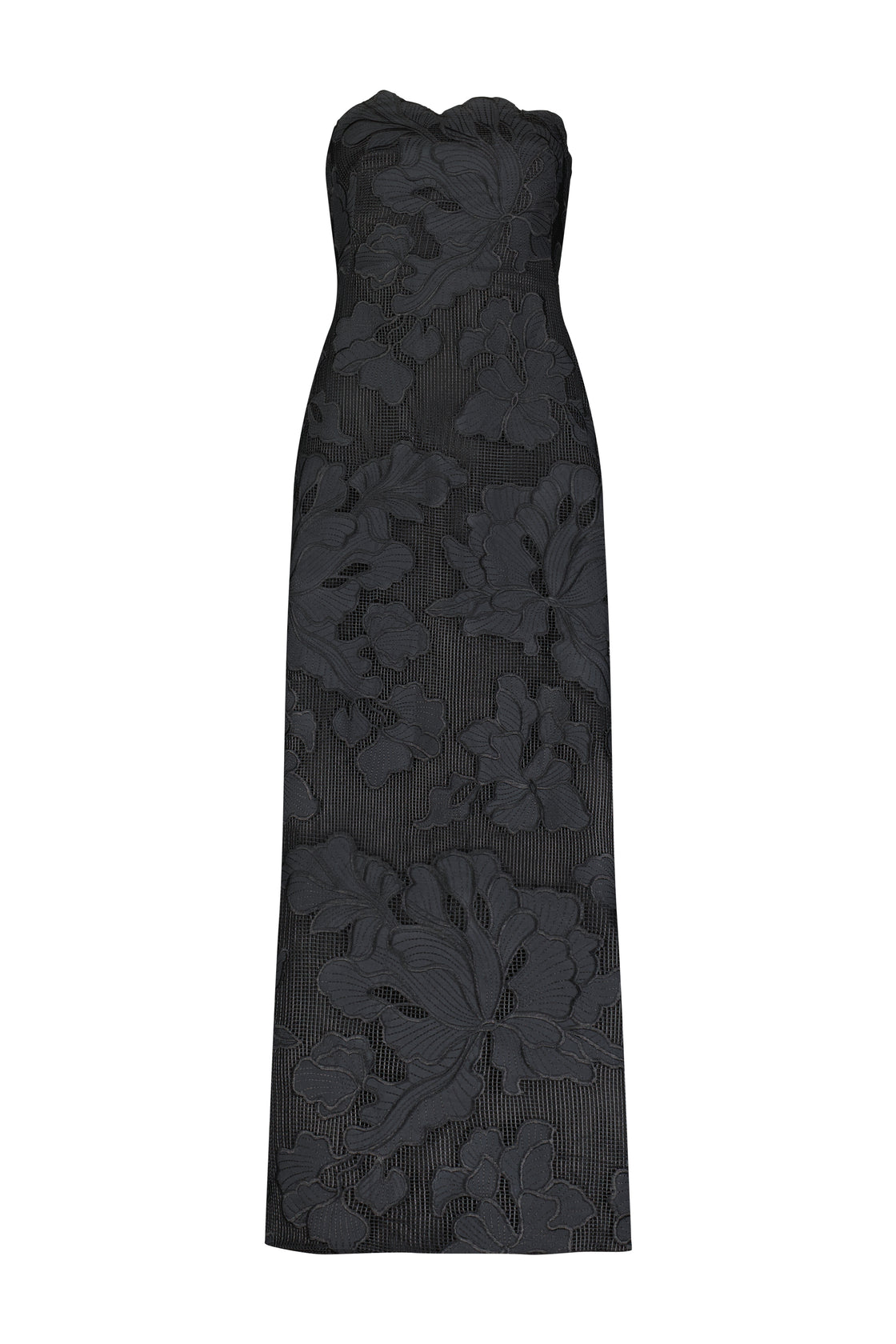 Floral Embroidered Lace Natasha Dress