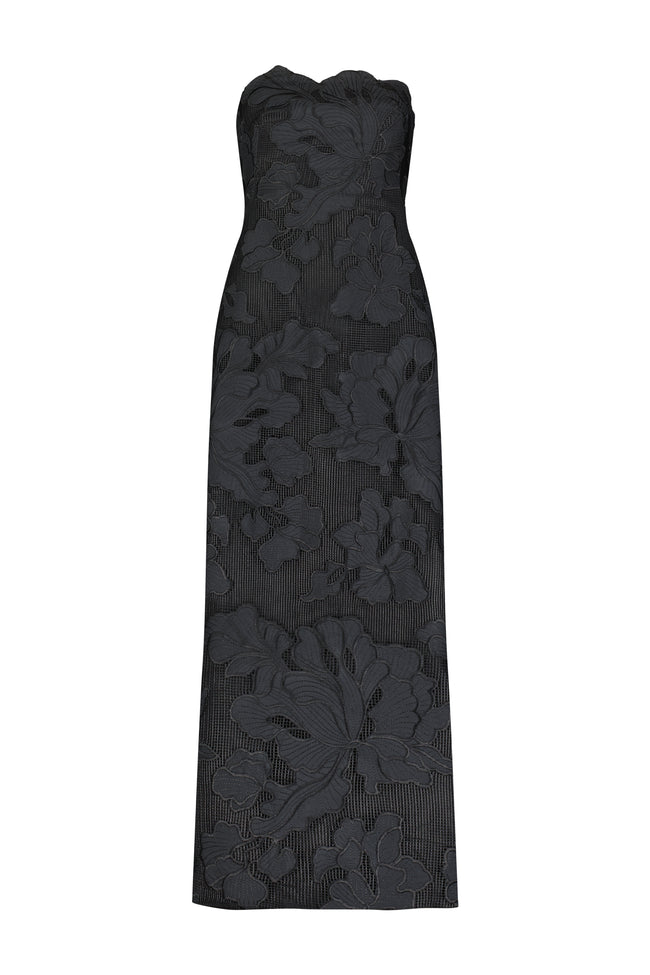 Floral Embroidered Lace Natasha Dress