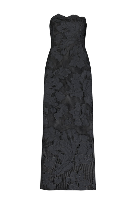 Floral Embroidered Lace Natasha Dress