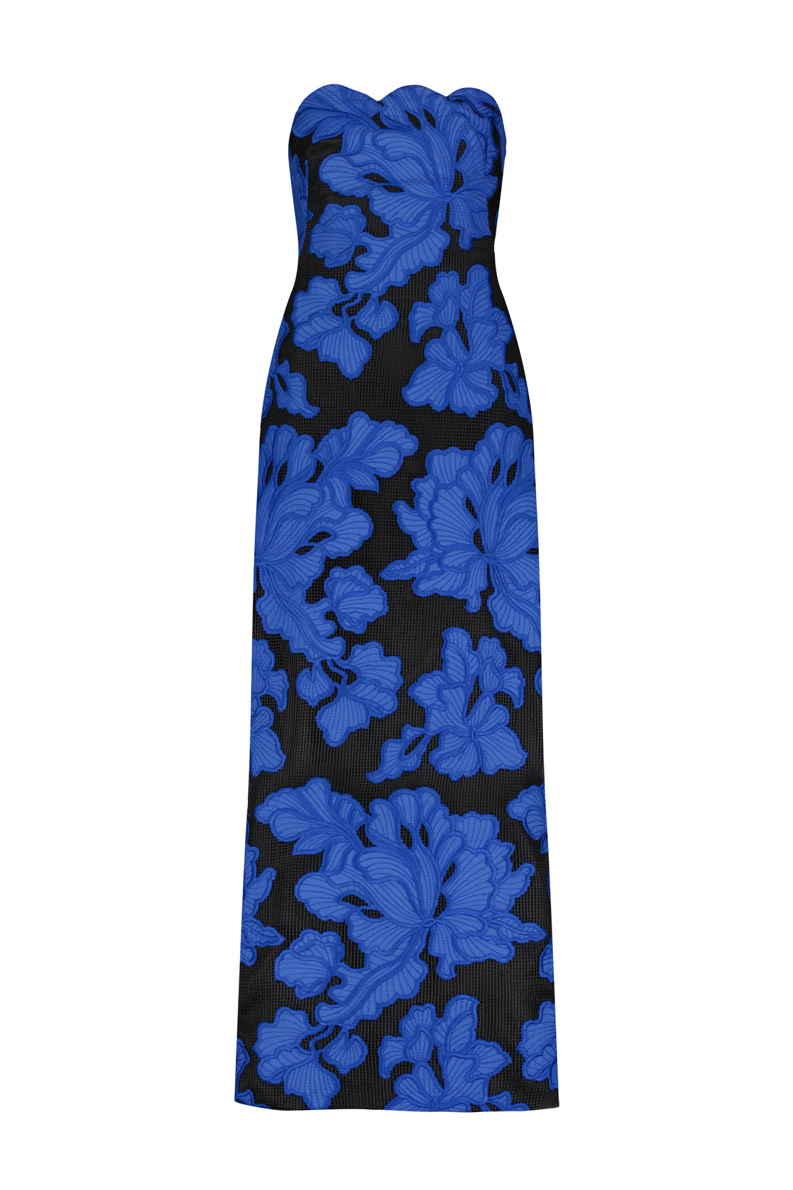 Floral Embroidered Lace Natasha Dress