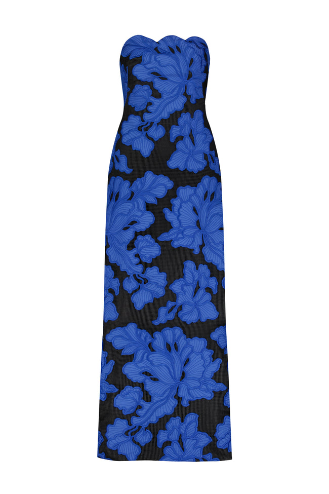 Floral Embroidered Lace Natasha Dress