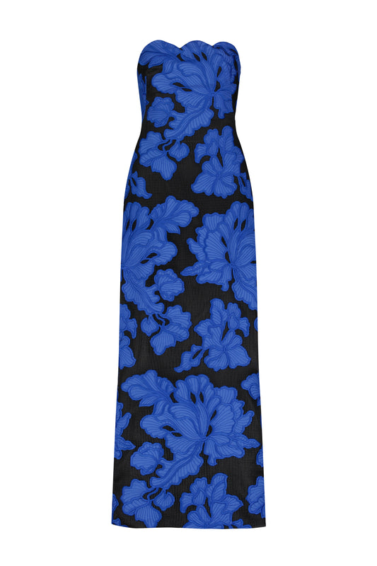 Floral Embroidered Lace Natasha Dress