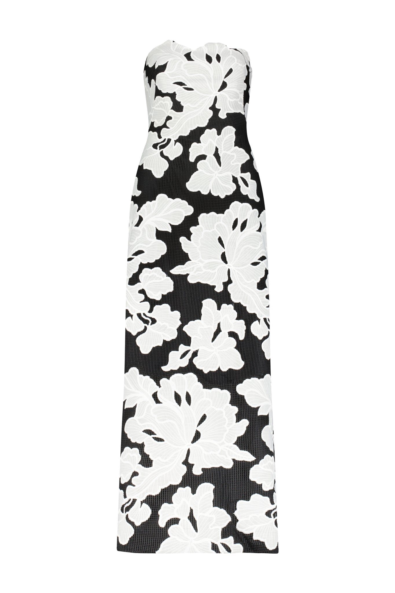 Floral Embroidered Lace Natasha Dress