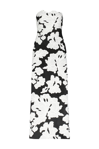 Floral Embroidered Lace Natasha Dress