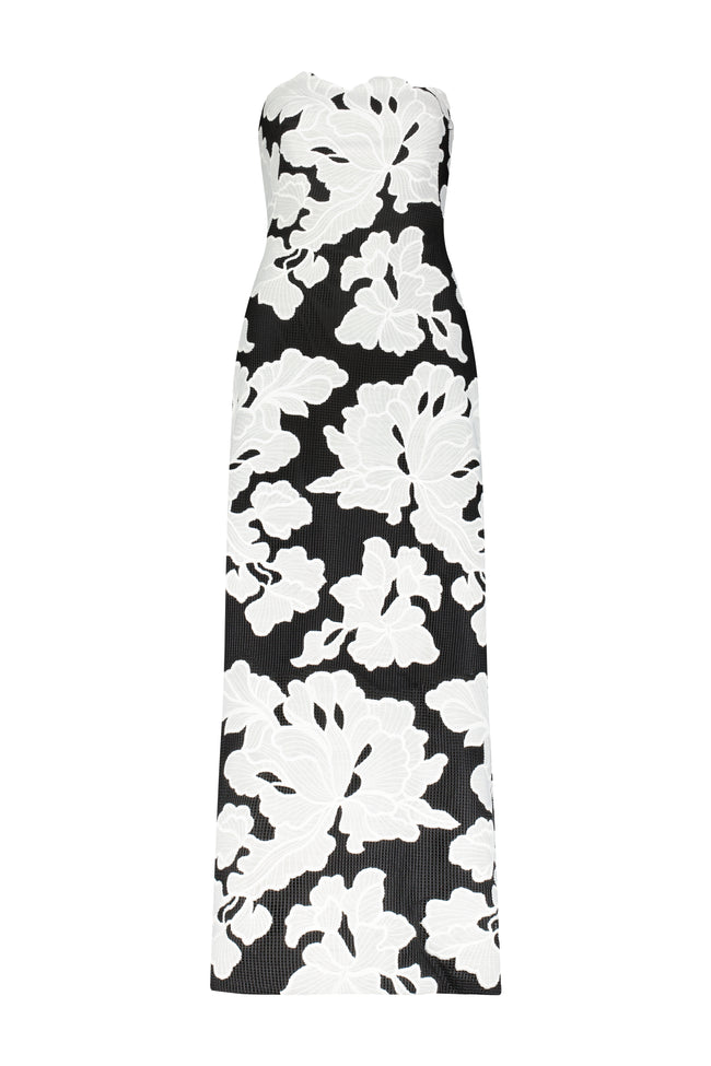 Floral Embroidered Lace Natasha Dress