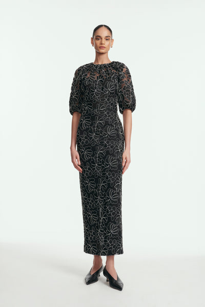 Floral Lace Naomi Dress