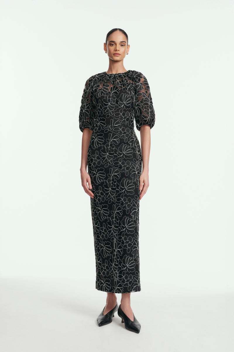 Floral Lace Naomi Dress