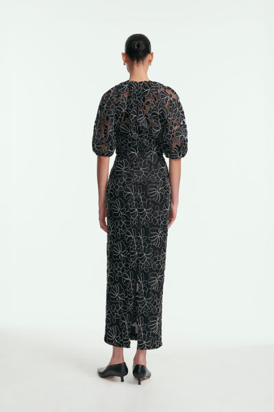 Floral Lace Naomi Dress