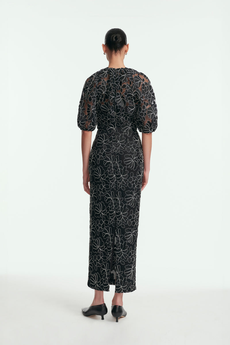 Floral Lace Naomi Dress