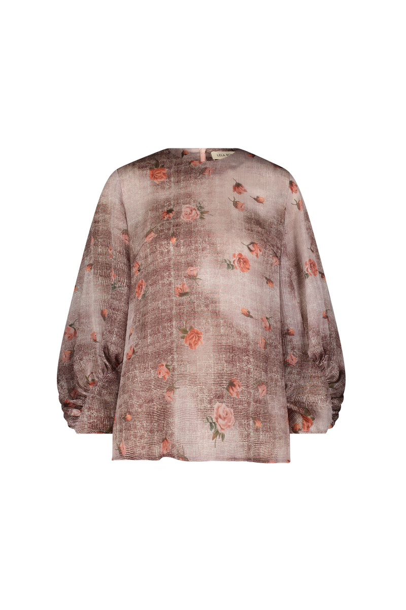 Floral Printed Georgette Blouse