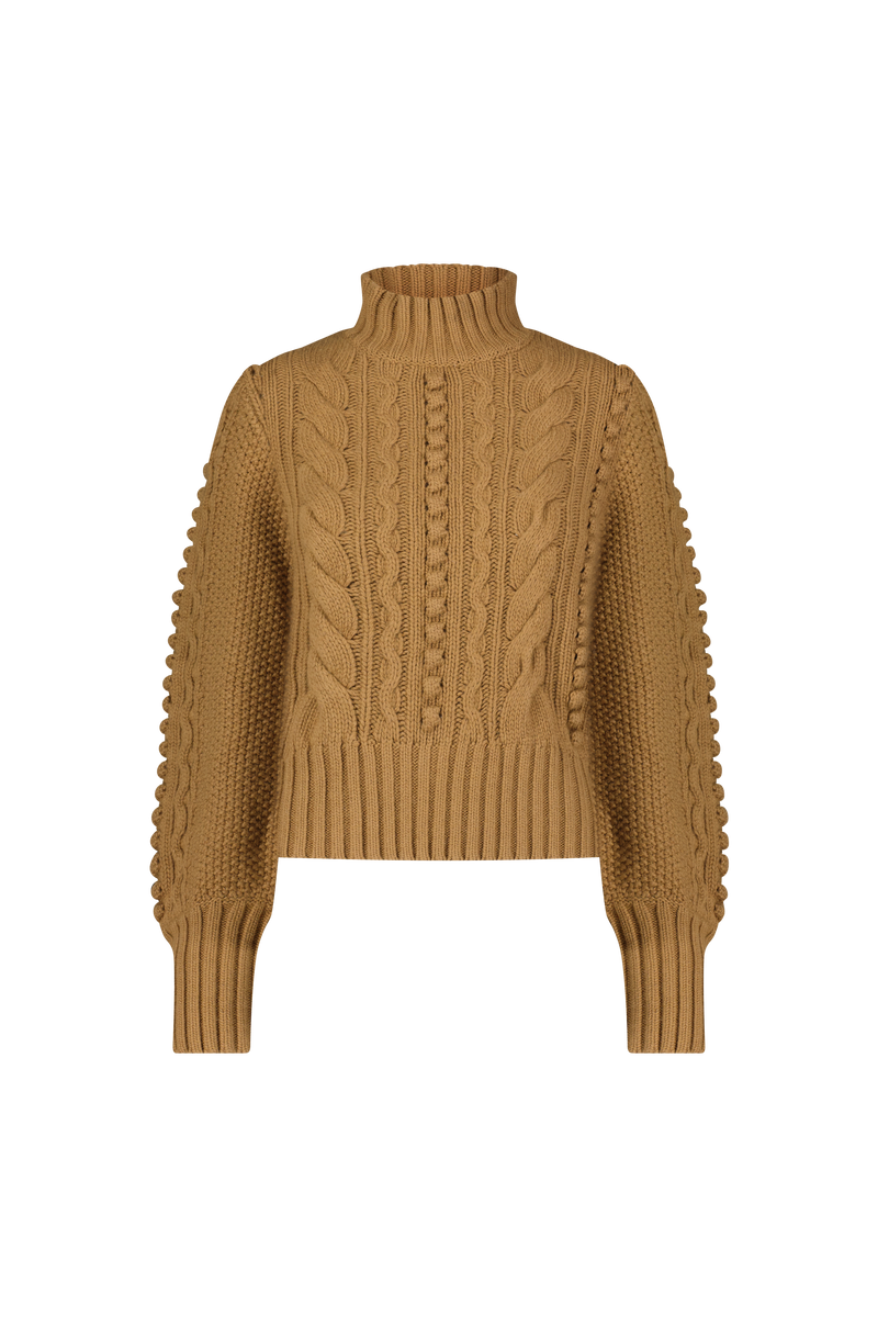 Bobble Cable Knit