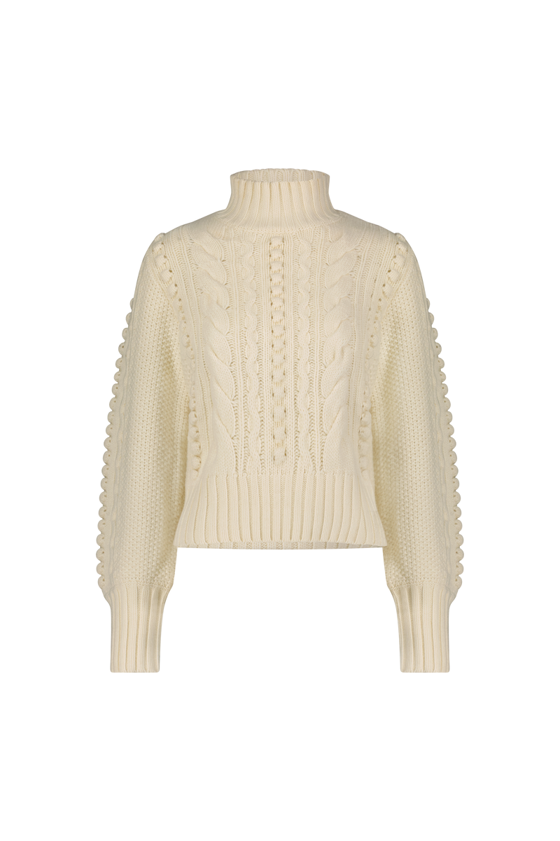 Bobble Cable Knit
