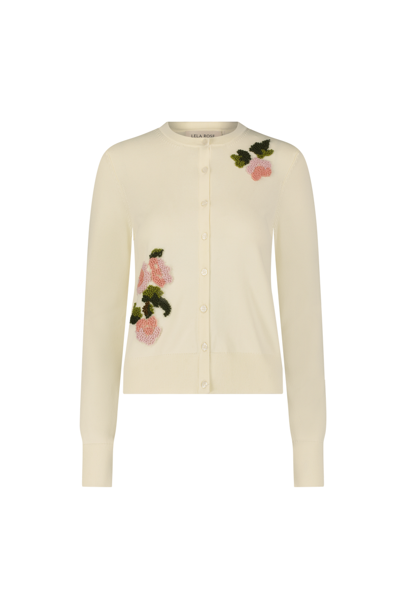 Needle Point Cardigan