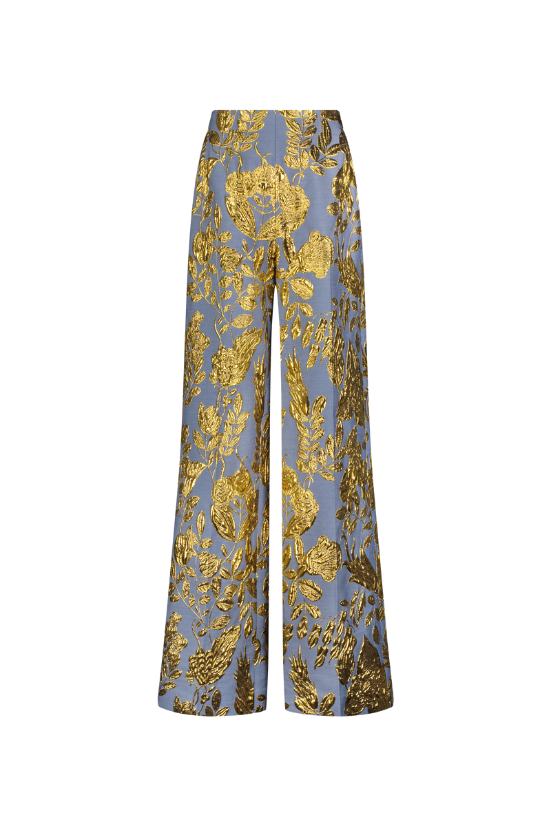 Floral Fil Coupe Pant