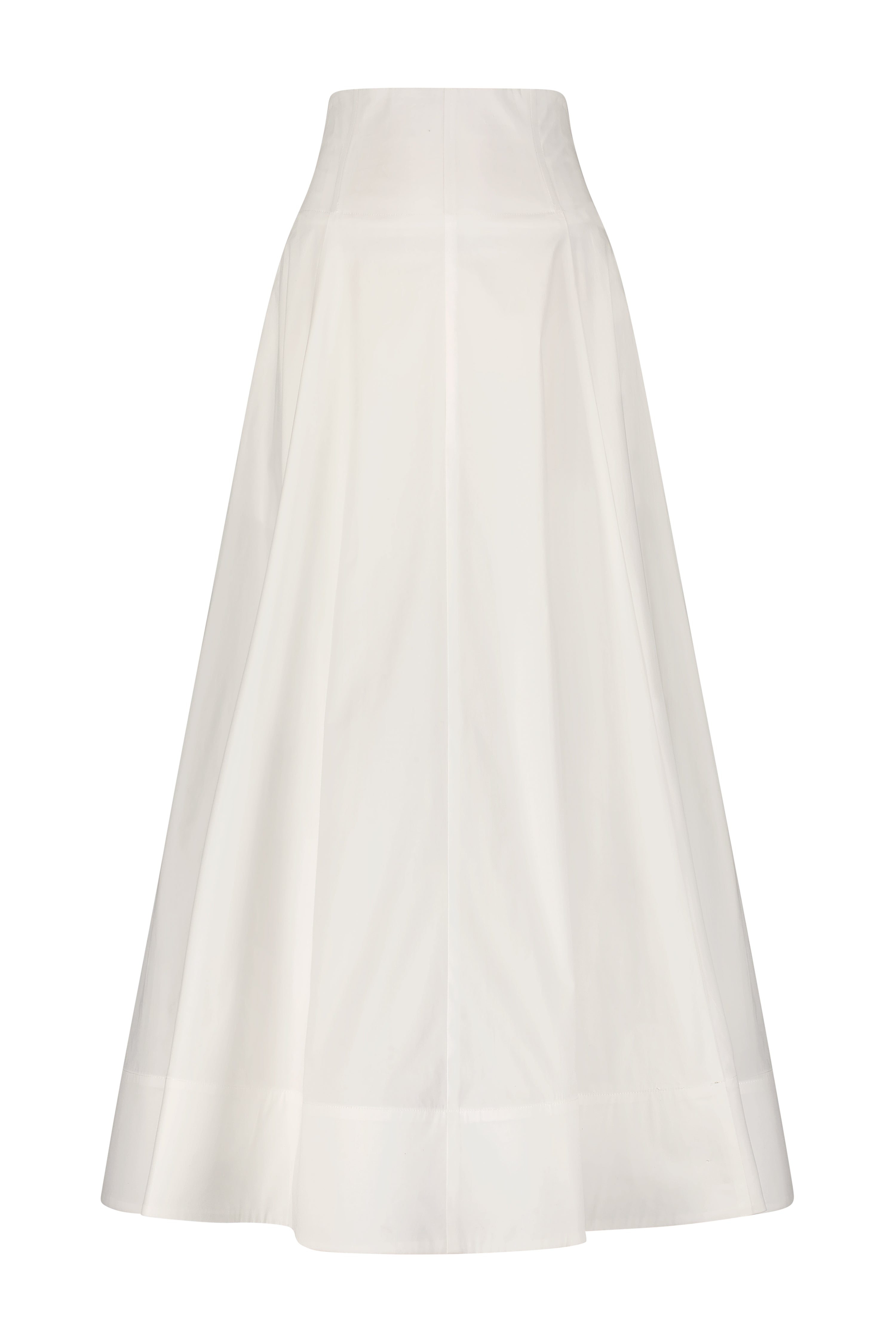 Cotton Poplin Parker Skirt – Lela Rose