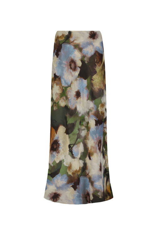 Floral Printed Chiffon Sophie Skirt