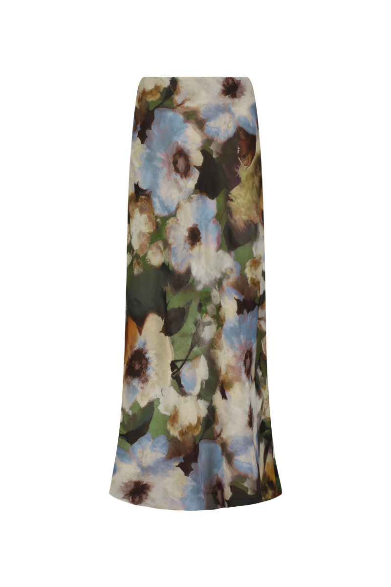 Floral Printed Chiffon Sophie Skirt