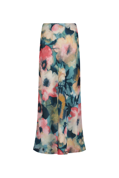 Floral Printed Chiffon Sophie Skirt