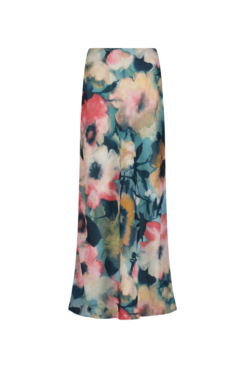 Floral Printed Chiffon Sophie Skirt