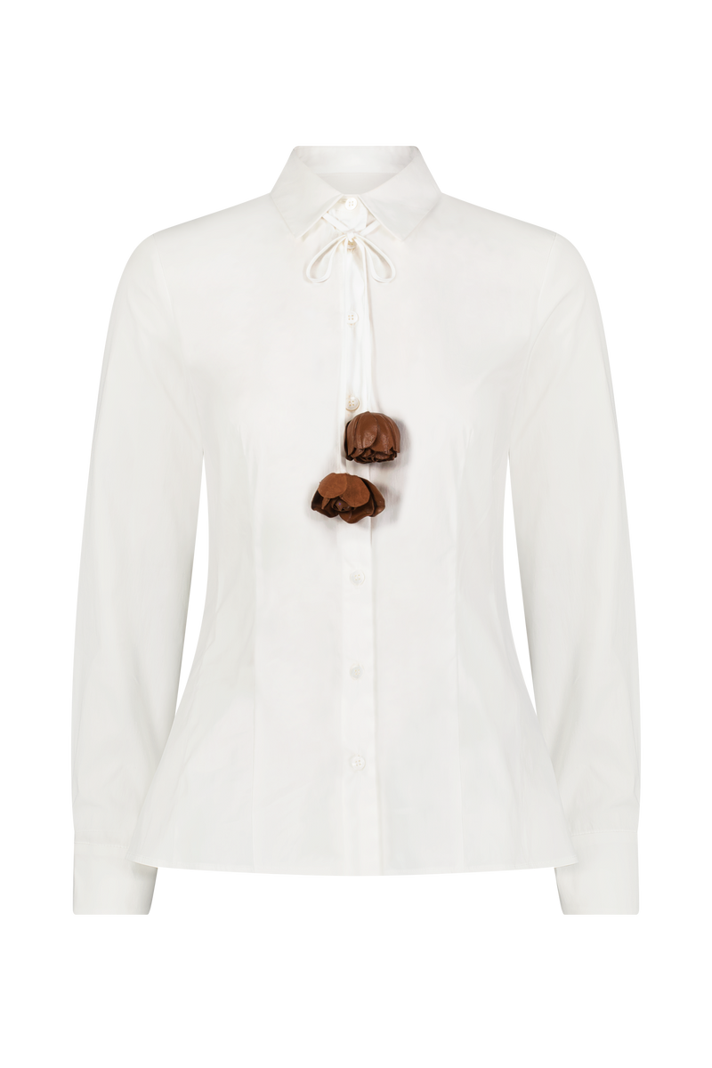 Cotton Poplin Bunting Shirt